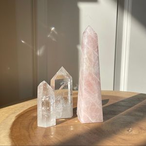 Rose Quartz Tower 🌹